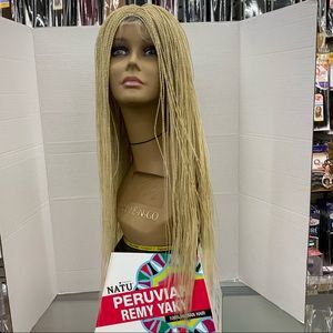 Blonde braided lace wig!!